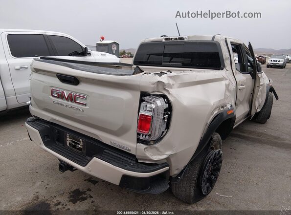 1GTP1BEK6T1160741 2026 GMC CANYON Tan Հետևի աջ
