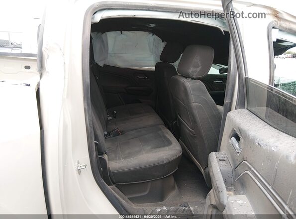 1GTP1BEK6T1160741 2026 GMC CANYON Tan VIN կոդի պիտակի տեսք
