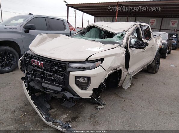 1GTP1BEK6T1160741 2026 GMC CANYON Tan Առջևի ձախ երեք քառորդ տեսարան