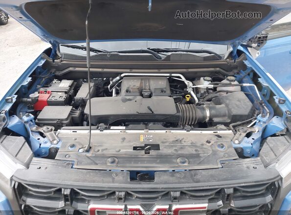 1GTP2BEK3S1242390 2025 GMC CANYON Blue Rear view