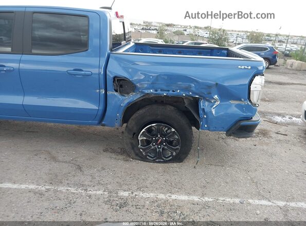 1GTP2BEK3S1242390 2025 GMC CANYON Blue Front view