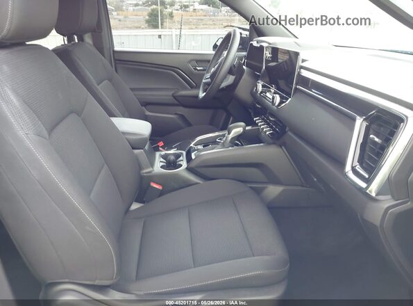 1GTP2BEK3S1242390 2025 GMC CANYON Blue Front interior view