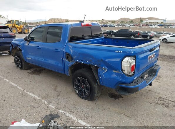 1GTP2BEK3S1242390 2025 GMC CANYON Blue Rear left
