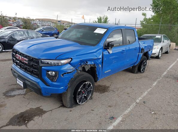 1GTP2BEK3S1242390 2025 GMC CANYON Blue Front left