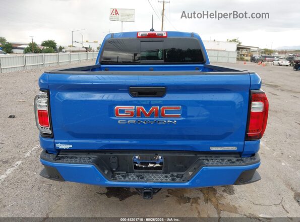 1GTP2BEK3S1242390 2025 GMC CANYON Blue 