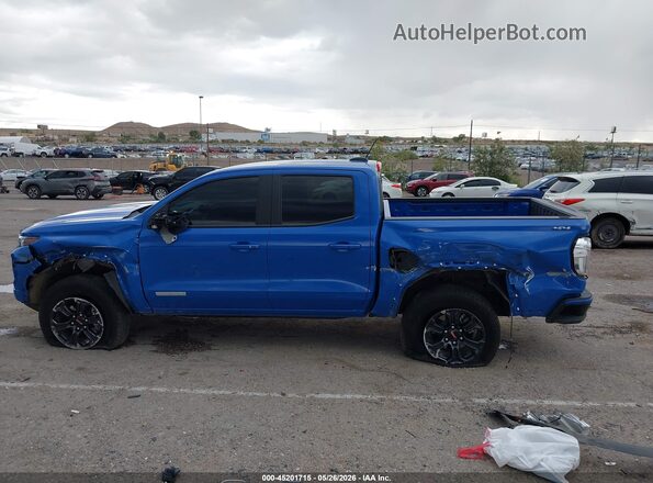 1GTP2BEK3S1242390 2025 GMC CANYON Blue 