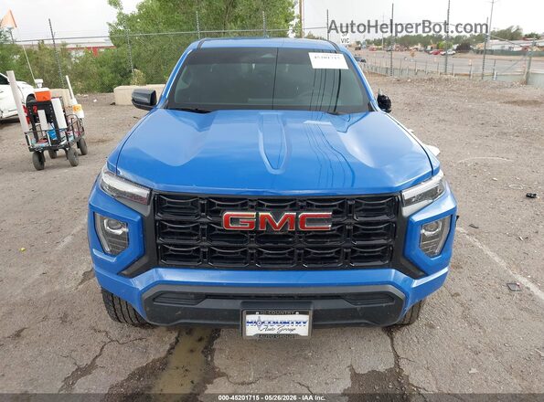 1GTP2BEK3S1242390 2025 GMC CANYON Blue Rear interior view