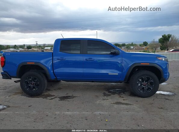 1GTP2BEK3S1242390 2025 GMC CANYON Blue 360 interior view