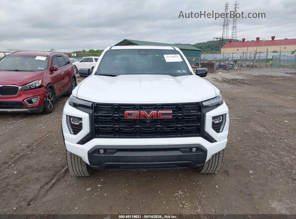 1GTP2BEK7T1141578 2026 GMC CANYON White Widok zestawu wskaźników