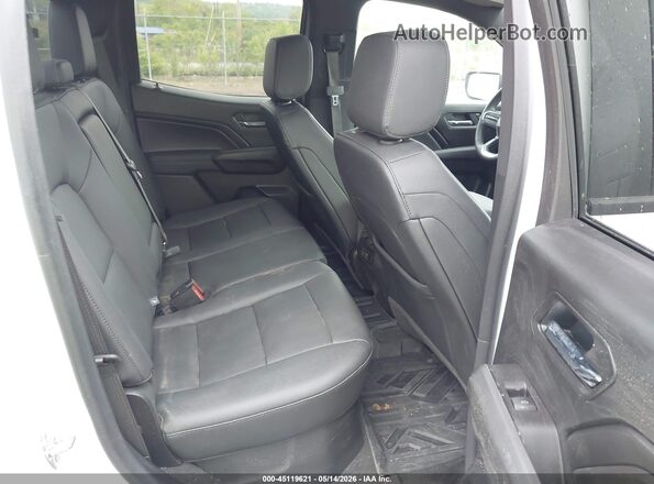 1GTP2BEK7T1141578 2026 GMC CANYON White Widok naklejki z numerem VIN
