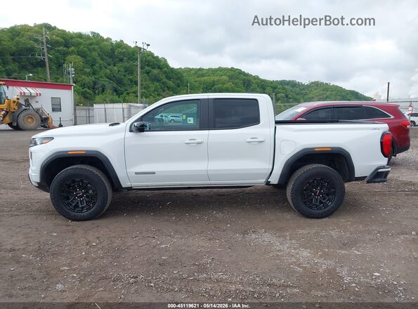 1GTP2BEK7T1141578 2026 GMC CANYON White Widok wnętrza 360 stopni