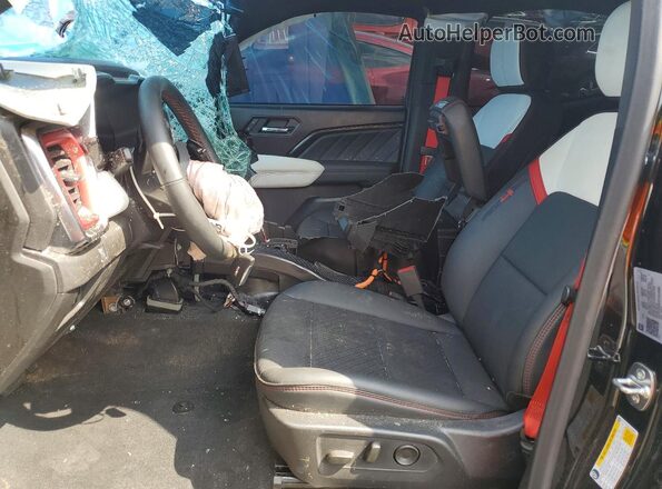1GTP2EEK9T1110866 2026 GMC CANYON Black Սալոնի դիմացի տեսք