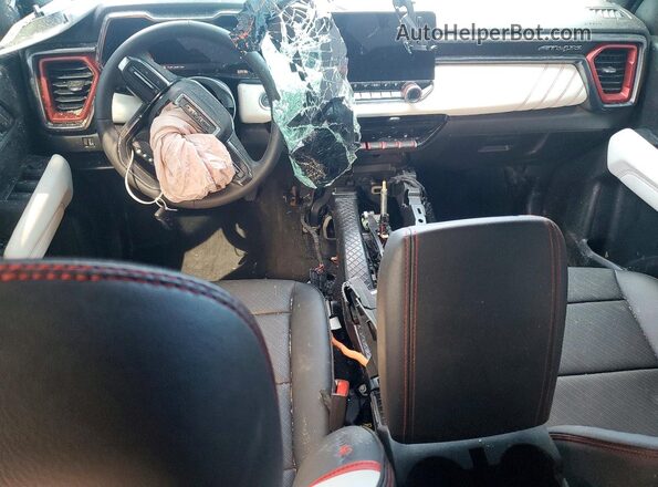 1GTP2EEK9T1110866 2026 GMC CANYON Black Առջևի վահանակի տեսք