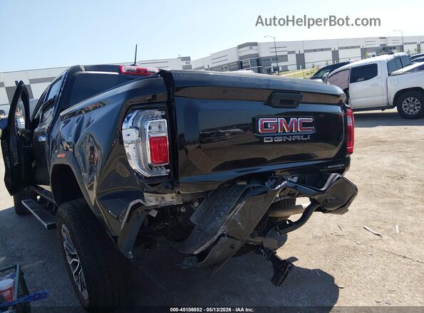 1GTP2FEK3T1107497 2026 GMC CANYON Black Դիմացի տեսք