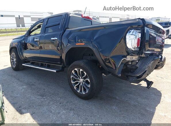 1GTP2FEK3T1107497 2026 GMC CANYON Black Հետևի ձախ