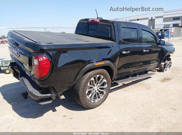 1GTP2FEK3T1107497 2026 GMC CANYON Black Հետևի աջ