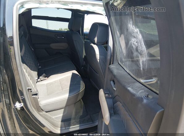 1GTP2FEK3T1107497 2026 GMC CANYON Black VIN կոդի պիտակի տեսք