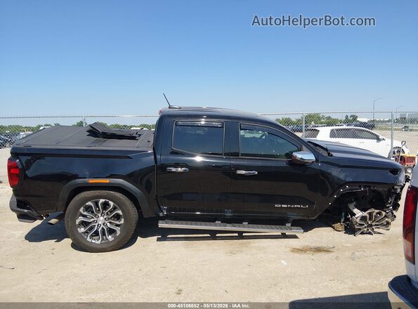 1GTP2FEK3T1107497 2026 GMC CANYON Black Սալոնի հետևի տեսք