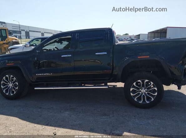 1GTP2FEK3T1107497 2026 GMC CANYON Black Սալոնի 360 աստիճան տեսք