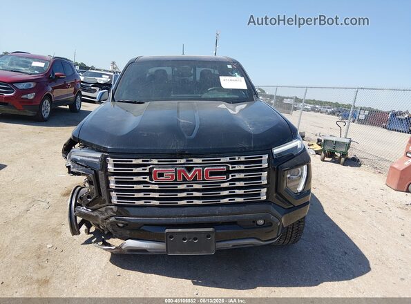 1GTP2FEK3T1107497 2026 GMC CANYON Black Սարքավորումների վահանակի տեսք