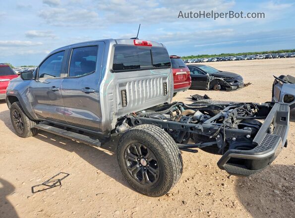 1GTP5BEK1P1254374 2023 GMC CANYON Серебряный Задняя левая четверть