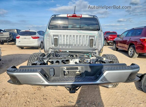 1GTP5BEK1P1254374 2023 GMC CANYON Серебряный Вид сзади