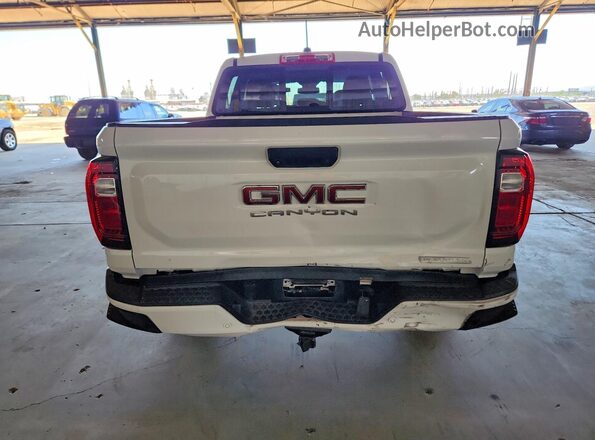 1GTP5BEK4P1205587 2023 GMC CANYON White Rear view