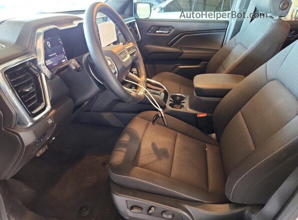 1GTP5BEK4P1205587 2023 GMC CANYON White Front interior view