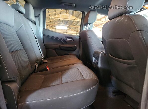 1GTP5BEK4P1205587 2023 GMC CANYON White Rear seats view