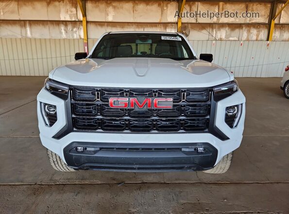 1GTP5BEK4P1205587 2023 GMC CANYON White Front view