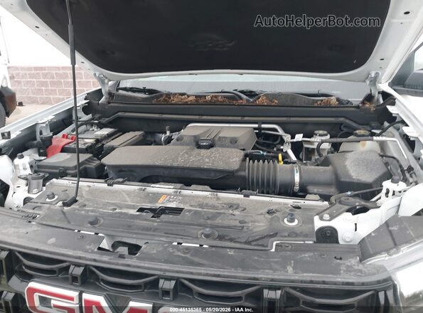 1GTP5BEK4R1157592 2024 GMC CANYON White Rear view