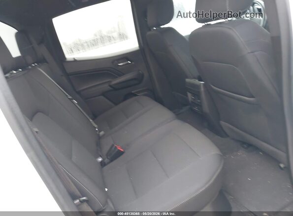 1GTP5BEK4R1157592 2024 GMC CANYON White VIN sticker view