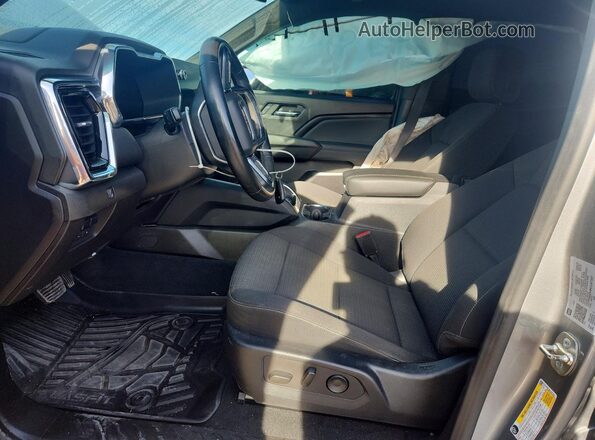 1GTP5BEK9R1187347 2024 GMC CANYON Gray Vista interior delantera
