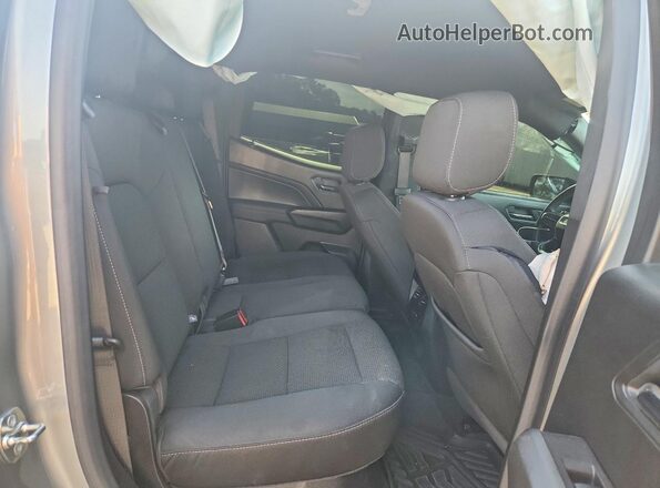 1GTP5BEK9R1187347 2024 GMC CANYON Gray Vista de los asientos traseros