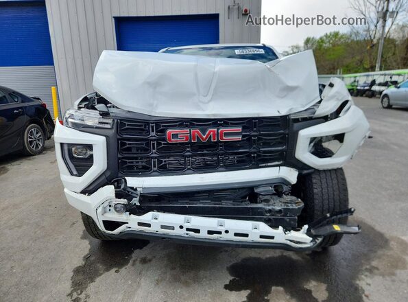 1GTP6BEK2P1251545 2023 GMC CANYON White Դիմացի տեսք
