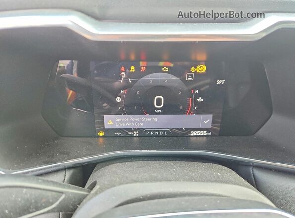 1GTP6BEK2P1251545 2023 GMC CANYON White Սարքավորումների վահանակի տեսք
