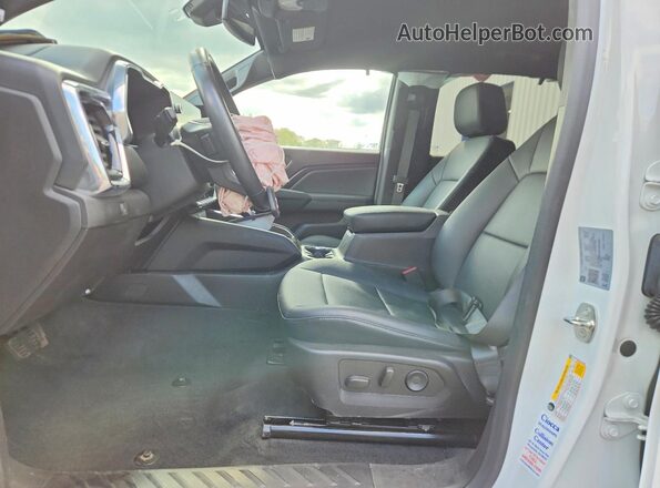 1GTP6BEK2P1251545 2023 GMC CANYON White Սալոնի դիմացի տեսք