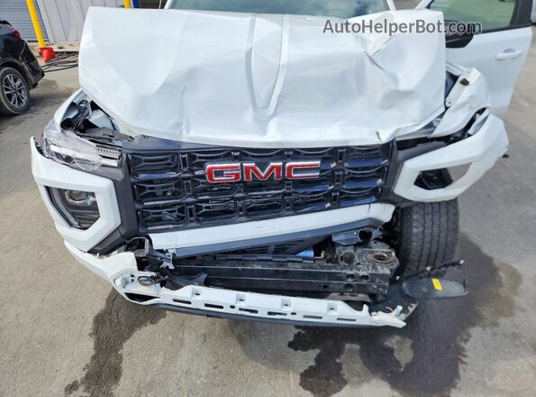 1GTP6BEK2P1251545 2023 GMC CANYON White Սալոնի հետևի տեսք