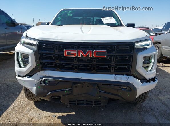 1GTP6BEK4R1314602 2024 GMC CANYON White Դիմացի տեսք