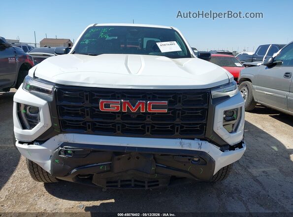 1GTP6BEK4R1314602 2024 GMC CANYON White Սարքավորումների վահանակի տեսք