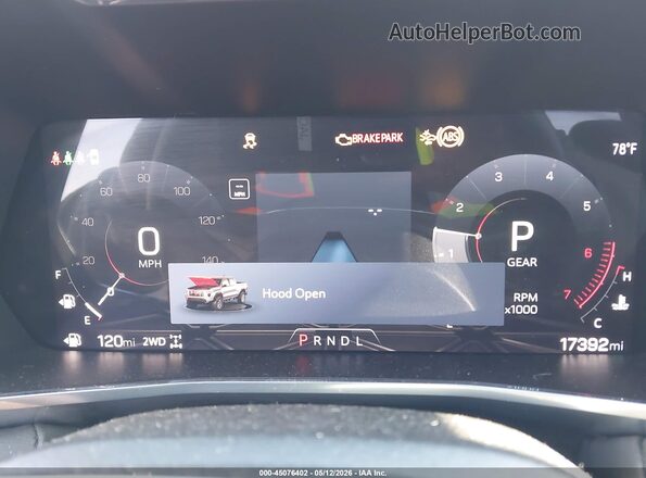 1GTP6BEK4R1314602 2024 GMC CANYON White Հետևի նստատեղերի տեսք