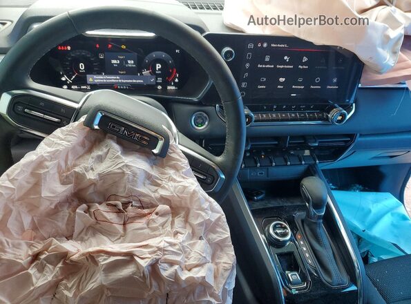 1GTP6BEK7R1278274 2024 GMC CANYON Black Dashboard view