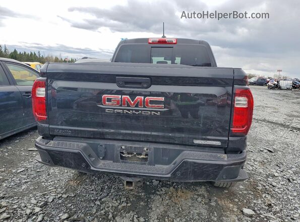 1GTP6BEK7R1278274 2024 GMC CANYON Black Rear view