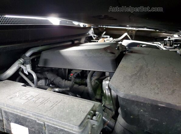 1GTP6BEK7R1278274 2024 GMC CANYON Black Rear interior view