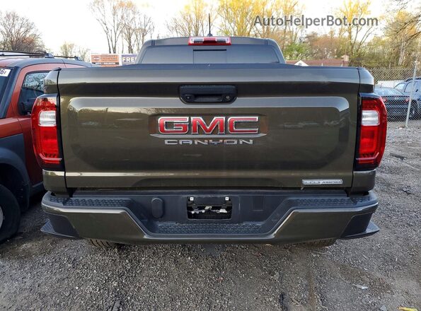 1GTP6BEKXR1152068 2024 GMC CANYON Green Vista trasera