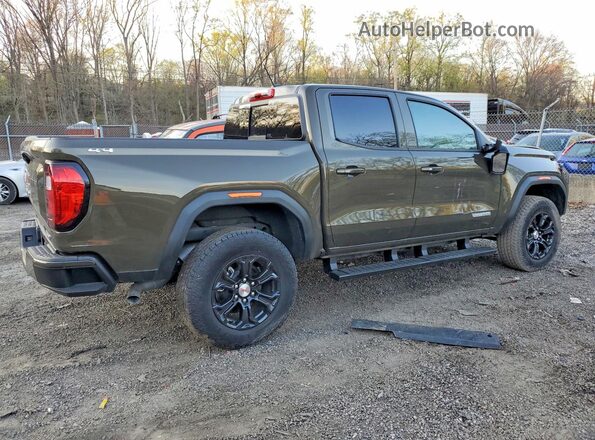 1GTP6BEKXR1152068 2024 GMC CANYON Green Trasero derecho