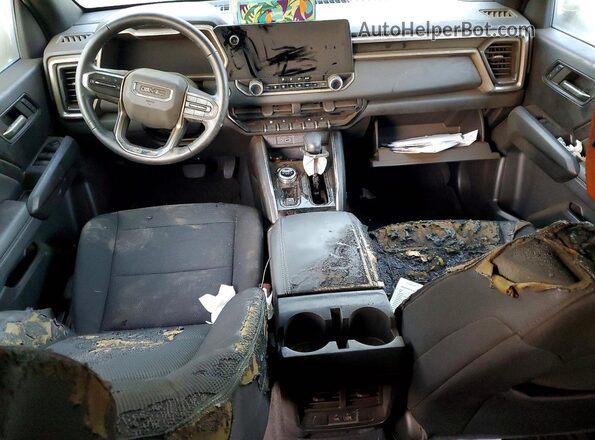 1GTP6BEKXR1152068 2024 GMC CANYON Green Vista del salpicadero