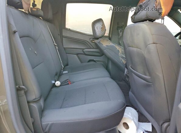 1GTP6BEKXR1152068 2024 GMC CANYON Green Vista de los asientos traseros