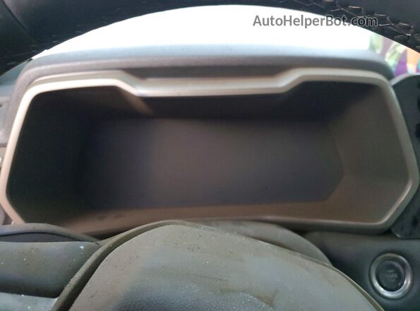 1GTP6BEKXR1152068 2024 GMC CANYON Green Vista del cuadro de instrumentos