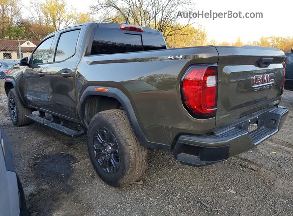 1GTP6BEKXR1152068 2024 GMC CANYON Green Trasero izquierdo
